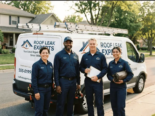 Roof Leak Repair company in Squaw Valley, CA