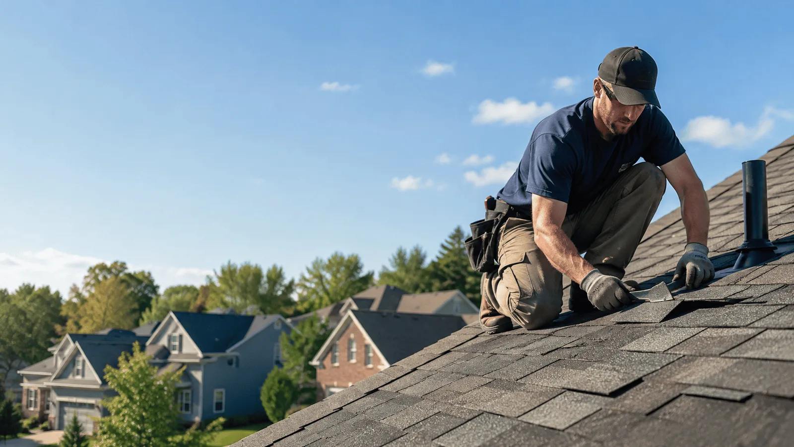 Roof Leak Repair in Squaw Valley, CA near me